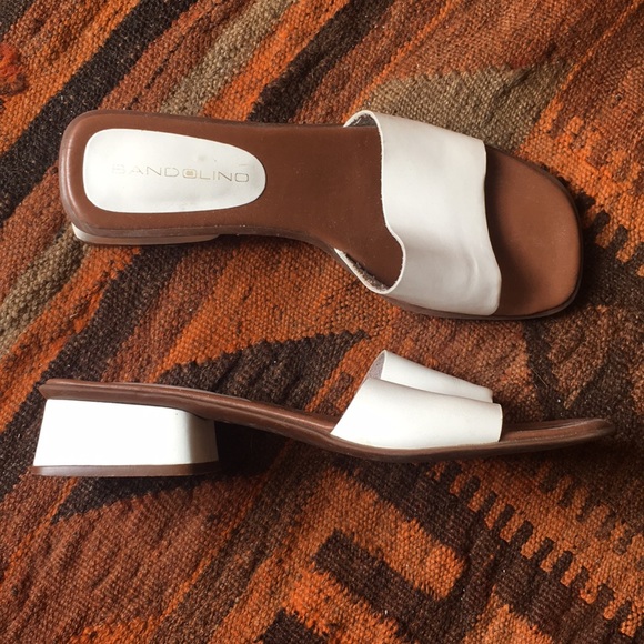 Anthropologie Shoes - Bandolino low block heels US 7.5